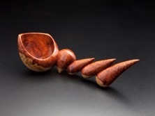 Perseid (Amboyna burl)