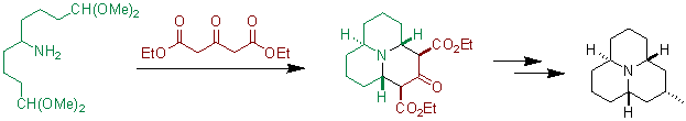 Petrenko-Krischenko type condensation of Precoccinellin precursor