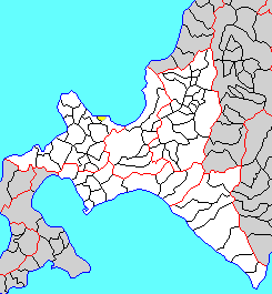 北海道忍路郡位置