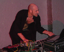 Asche live at Das Bunker in Los Angeles, March 2006