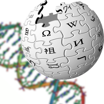 Gene Wiki logo