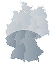 Region of Southern Germany