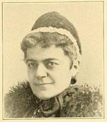 Mary Elizabeth Schaefer, wife of William R. Day