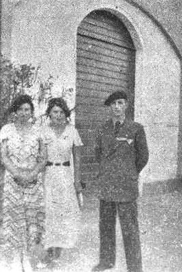 Massimo sisters in Tenuta Reale, 1933