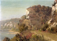 Piasa bluffs on the Mississippi, 1912