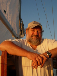 Nelson's author photo, used in the Norsemen Saga books