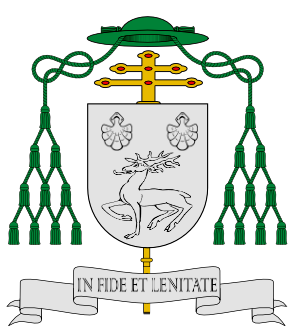 Archbishop Thomas A White Coat of Arms