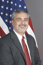 Official photograph of Ambassador Phillip Carter