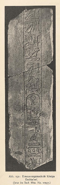 Photograph of a large fragment of an inscription carved in limestone