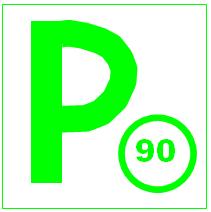 Green P-Plate