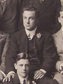 O.J.S. Piper with the British Isles team in 1910