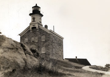 The Great Captain Island Light was one of third-place ChrisGualtieri's twenty-seven GAs