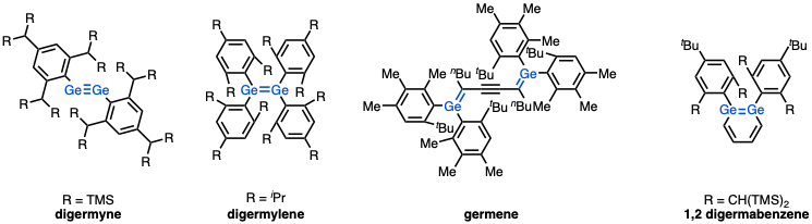 Organogermanium compounds