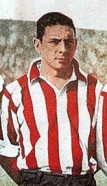 Alejandro Scopelli, the first foreigner to win a trophy with Valencia, the 1962 Fairs Cup.