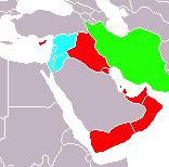   Diocese of Jerusalem   Diocese of Cyprus and the Gulf   Diocese of Egypt and North Africa   Diocese of Iran