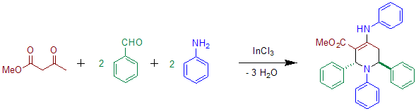 Indium mediated variant