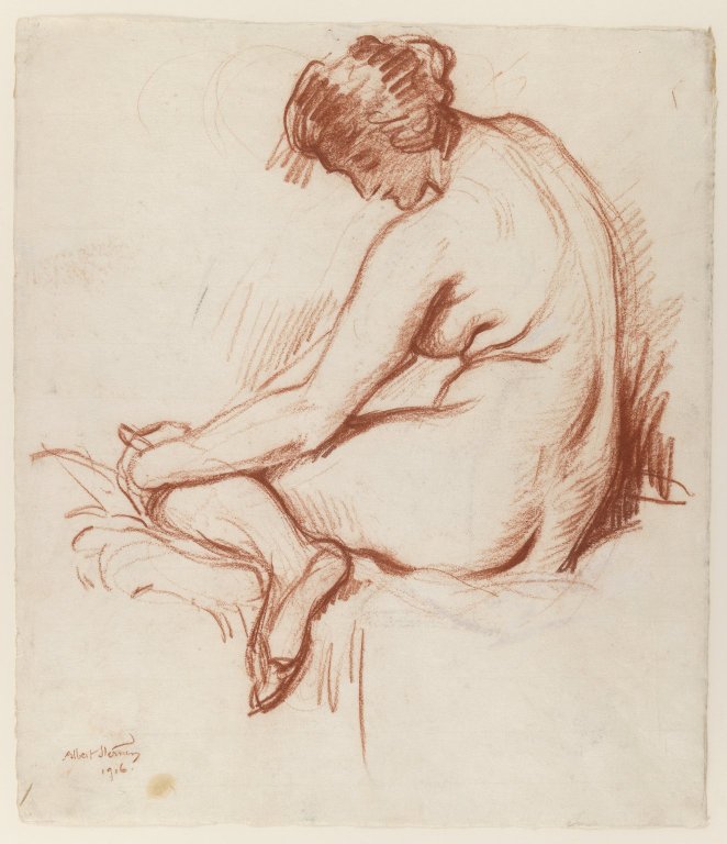 Brooklyn Museum - Nude - Albert Sterner