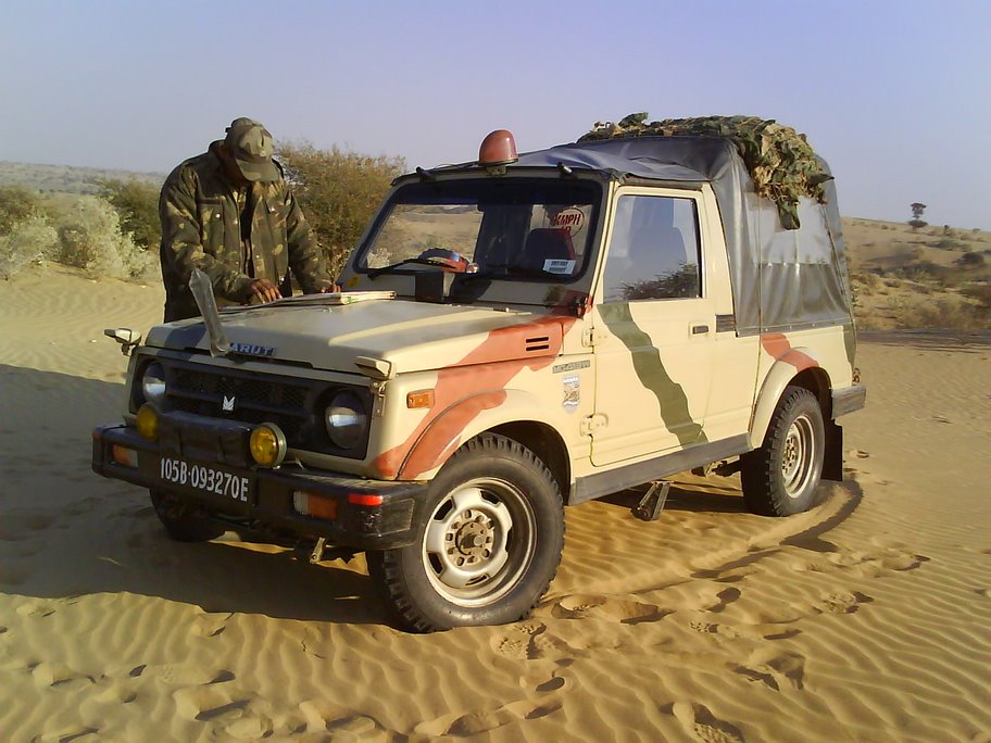 Maruti Gypsy