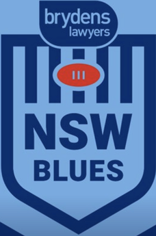 Badge of New South Wales Blues team