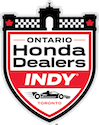 Logo for the Ontario Honda Dealers Indy Toronto