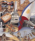 Philippine revolts against Spain