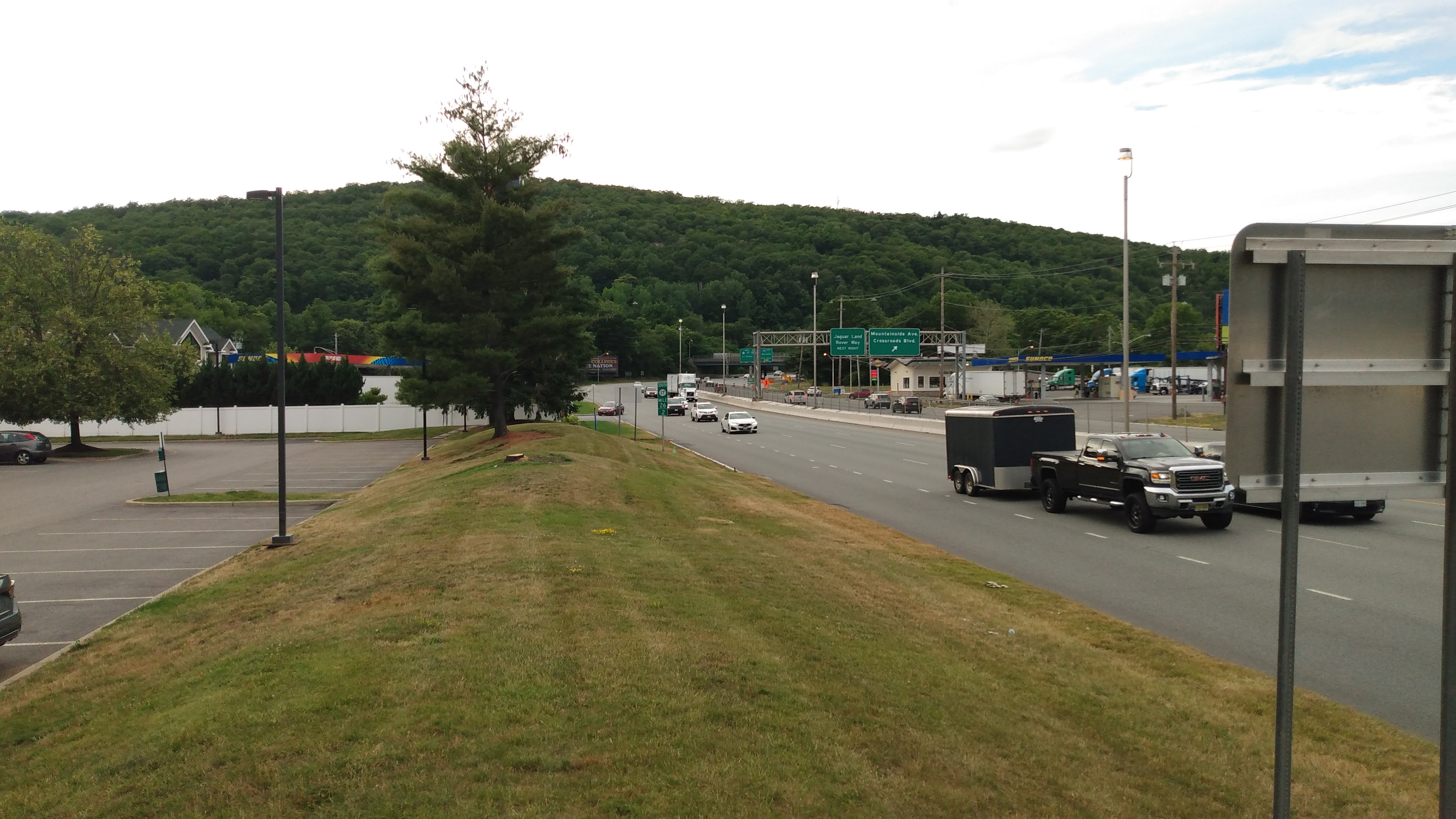 Route 17 in Mahway, New Jersey between US 202 and I-287.