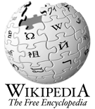 English Wikipedia logo