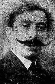 Greek Politician Georgios Kosmidis. Founder of E.E.E.