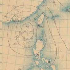 1923年8月18日的天气图