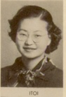 Kazuko Itoi, Broadway High School, class of 1937