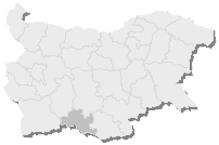 斯莫梁州在保加利亚的位置