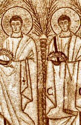 Saints Protus and Hyacinth.