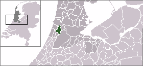 哈勒姆 Haarlem的位置