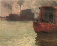 Mississippi harbor scene, 1897