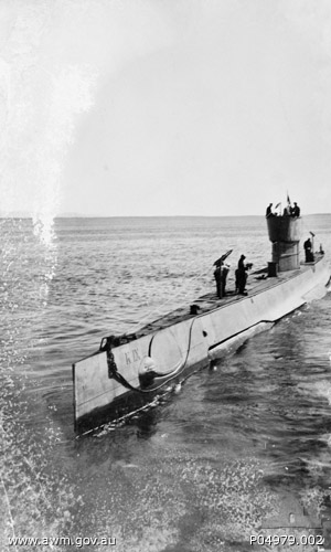 HMAS K9 in 1943
