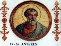 Hieromartyr Pope Anterus.