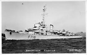 French Frigate Kabyle (F718)
