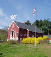 River Bend Farm Interpretive Center at Blacktone River and Canal Heritage State Park