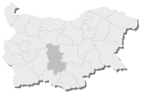 普罗夫迪夫州在保加利亚的位置
