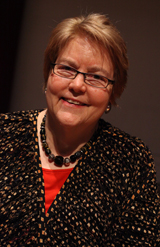 A photograph of Charlotte Bunch, courtesy of the Center for Women's Global Leadership