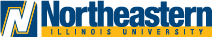 Official Wordmark of Northeastern Illinois University