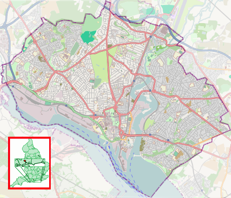 Holyrood estate is located in Southampton
