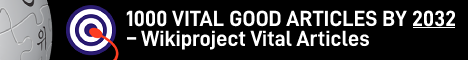 Wikipedia ad for Wikipedia:WikiProject Vital Articles