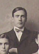 Edward O'D Crean with the British Isles team in 1910