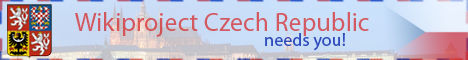 Wikipedia ad for Wikipedia:WikiProject Czech Republic