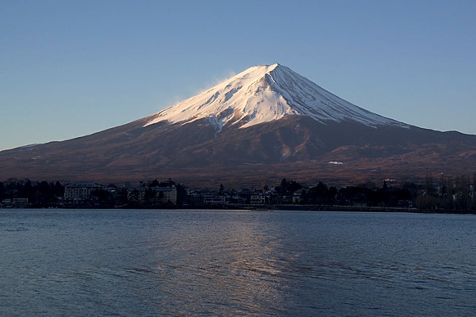 Fuji Sunrise