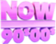 NOW 90s 00s Logo