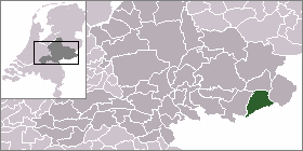 阿尔滕 Aalten的位置