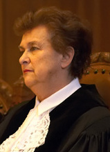 Rosalyn Higgins, Lady Higgins, former President of the International Court of Justice