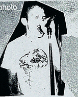 Photo from show flyer, 2004.